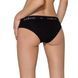 Трусики с широкой резинкой и кружевом Passion PS001 PANTIES XL, black SO4162 фото 2