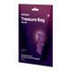 Мешочек для секс-игрушек Satisfyer Treasure Bag M, фиолетовый, на шнурке SX0547 фото 3