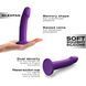 Фаллоимитатор Dorcel Real Pleasure M Purple SX2263 фото 4