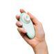 Вакуумный клиторальный стимулятор Womanizer Liberty 2 Sage, 8 режимов, магнитная крышечка SX0520 фото 12