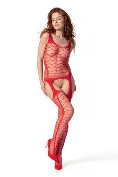Бодістокінг Passion BS104 One Size, red SX1897 фото