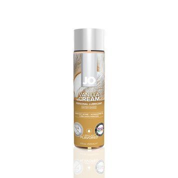 Смазка на водной основе JO H2O &mdash; Vanilla Cream (120 мл) без сахара, растительный глицерин SO1778 фото