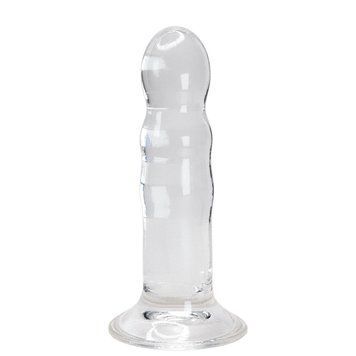 Прозрачный фаллоимитатор Alive Gallant Jelly Dildo SO6025 фото