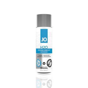 Смазка на водной основе JO H2O ORIGINAL (60 мл) маслянистая и гладкая, растительный глицерин SO1447 фото