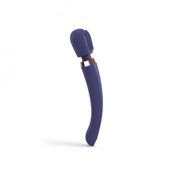 Вибромассажер с силиконовой щеточкой Love to Love Brush Crush &ndash; Midnight Indigo SO5533 фото