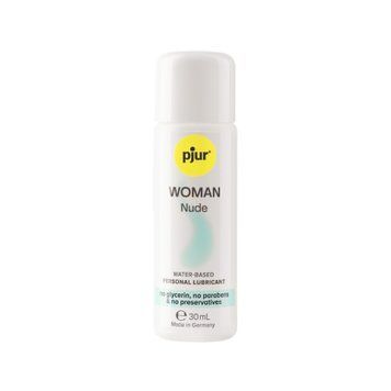 Смазка на водной основе pjur Woman Nude 30 мл, без консервантов, парабенов, глицерина PJ11850 фото