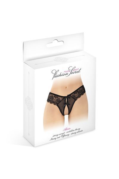 Трусики Fashion Secret Alicia Black SX2618 фото