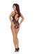 Бодистокинг Passion BS112 One Size, black SX2475 фото 2