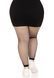Колготки без стопи Leg Avenue Industrial Net footless tights, 1X/2X, чорні, в сітку SX1054 фото 5
