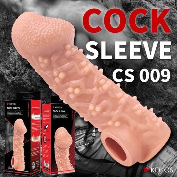 Насадка на член Kokos Cock Sleeve CS 009 L SX1468 фото