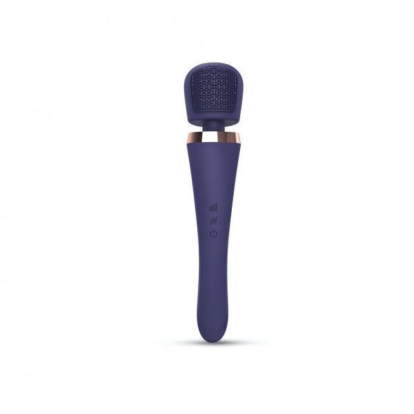 Вибромассажер с силиконовой щеточкой Love to Love Brush Crush &ndash; Midnight Indigo SO5533 фото