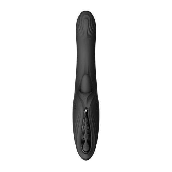 Вибратор-кролик Zalo Ares Obsidian&nbsp;Black SX2694 фото