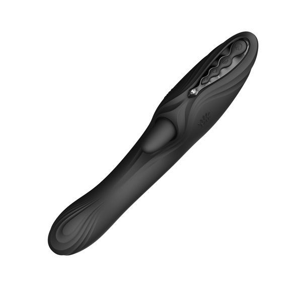 Вибратор-кролик Zalo Ares Obsidian&nbsp;Black SX2694 фото