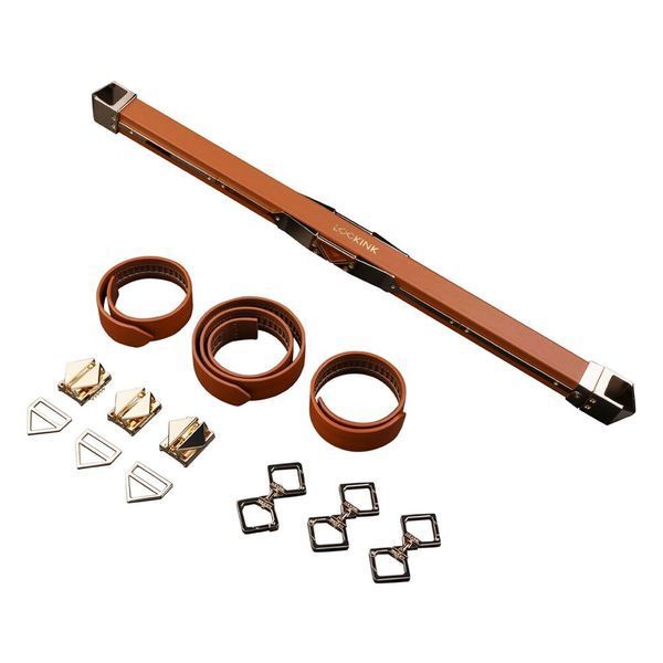Фіксатор-розпірка LOCKINK Adjustable Spreader Bar Set - Brown SX0852 фото