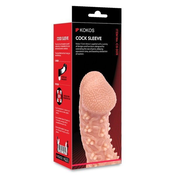 Насадка на член Kokos Cock Sleeve CS 009 L SX1468 фото