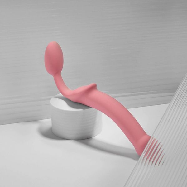 Безремневой страпон Strap-On-Me Rose S, полностью регулируемый, диаметр 2,7см SX2567 фото