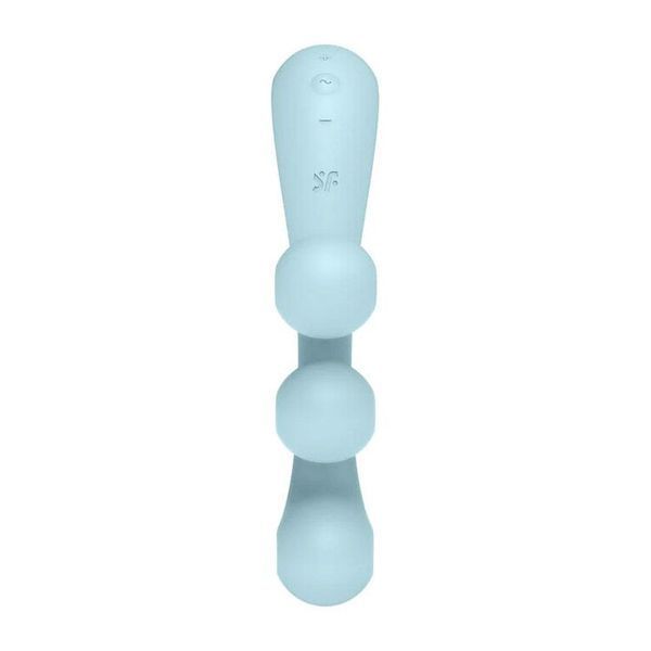 Универсальный вибратор Satisfyer Tri Ball 2, 3 мотора, гнется SO7784 фото