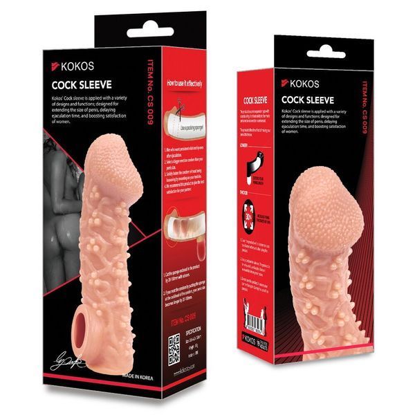 Насадка на член Kokos Cock Sleeve CS 009 L SX1468 фото