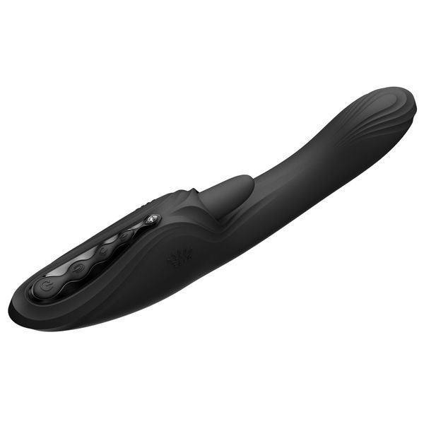 Вибратор-кролик Zalo Ares Obsidian&nbsp;Black SX2694 фото