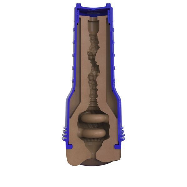 Мастурбатор-попка Fleshlight Boost Blast Female Medium Dark Flesh, плавающие кольца Turbo Tech SX1317 фото