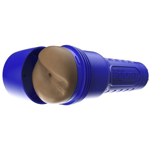 Мастурбатор-попка Fleshlight Boost Blast Female Medium Dark Flesh, плавающие кольца Turbo Tech SX1317 фото