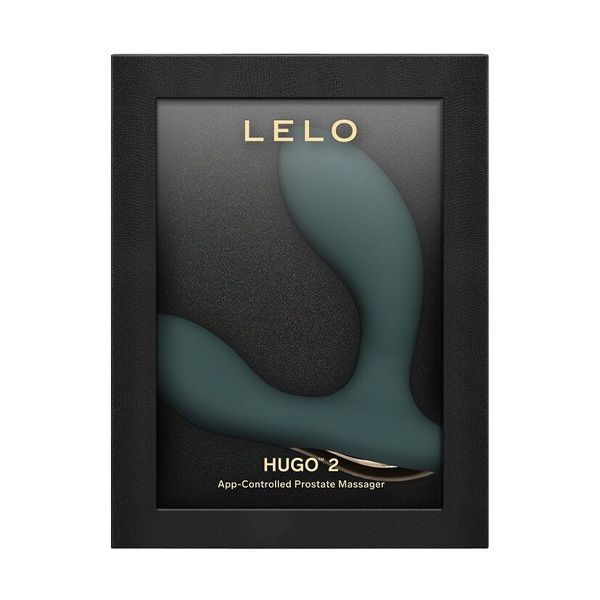 Смарт-массажер простаты LELO Hugo 2 Green, 2 мотора, повышенная мощность SX0688 фото