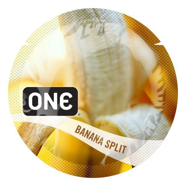 Набор ароматизированных презервативов ONE FlavorWaves, 100 шт, 6 ароматов, 6 цветов, упаковка-тубус SX0743 фото