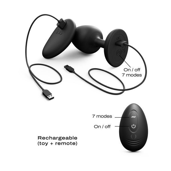 Анальная вибропробка Dorcel GEISHA PLUG INFINITE L SX1388 фото