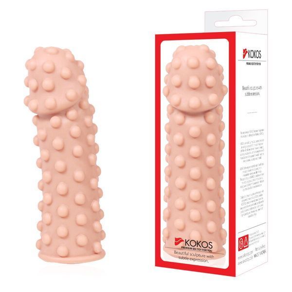 Насадка на член Kokos Extreme Sleeve ES.02 размер S SO1272 фото