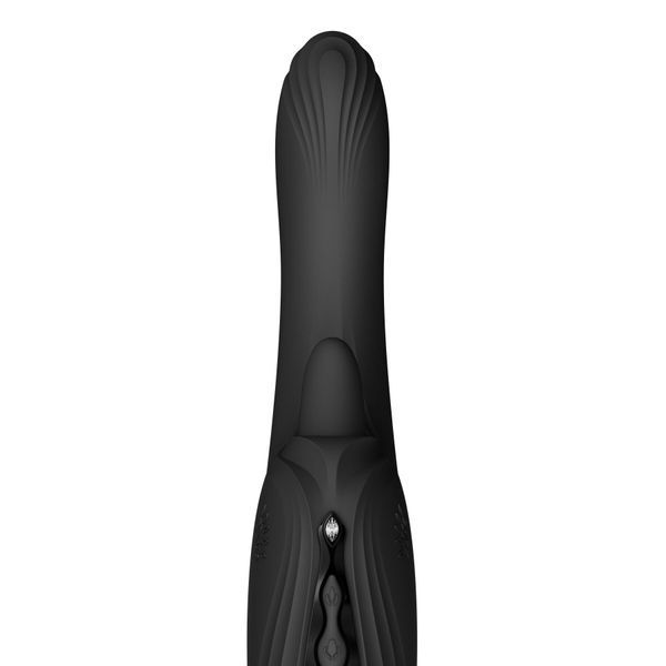 Вибратор-кролик Zalo Ares Obsidian&nbsp;Black SX2694 фото