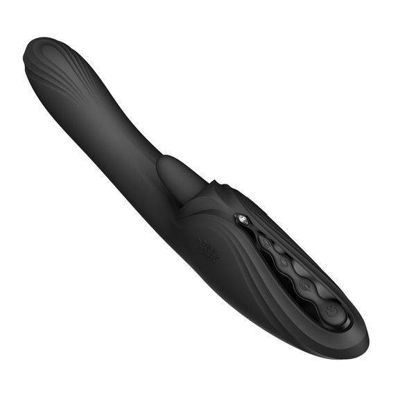 Вибратор-кролик Zalo Ares Obsidian&nbsp;Black SX2694 фото