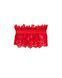 Ажурная подвязка Obsessive Amor Cherris garter, red SO7684 фото 4