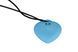 Мини-вибратор &laquo;Сердечко&raquo; FairyGasm PleasureStone blue, 9 режимов, на шнурке SX0643 фото 3