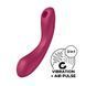 Вакуумный стимулятор с вибрацией Satisfyer Curvy Trinity 1 Red, игрушка 3в1 SO8407 фото 1