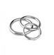 Набор эрекционных колец Sinner Gear Unbendable &mdash; Cock/Ball Ring & Glans Ring Set SO4584 фото 1