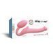 Безремневой страпон Strap-On-Me Rose S, полностью регулируемый, диаметр 2,7см SX2567 фото 7