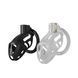 Клетка для пениса LOCKINK SEVANDA Plastic Penis Chastity Cage, черная, 3 кольца разных размеров SX2841 фото 9