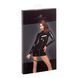 Платье с мокрым эффектом Noir Handmade F187 PVC mini dress, XXL SX0063 фото 5