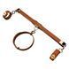 Фіксатор-розпірка LOCKINK Adjustable Spreader Bar Set - Brown SX0852 фото 1