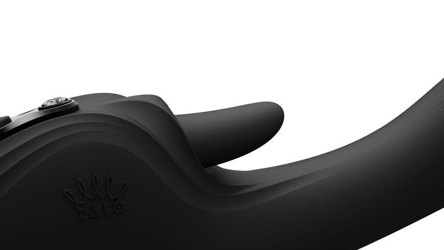 Вибратор-кролик Zalo Ares Obsidian&nbsp;Black SX2694 фото