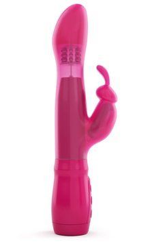 Вибратор Dorcel Furious Rabbit с вращением и возвратно-поступательными движениями головки, вибрация MD1571 фото