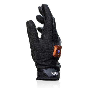 Виброперчатка (правая) FUZU Gloves Vibrating Massage Right Hand, 11 режимов SX2739 фото
