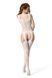 Бодистокинг Passion BS104 One Size, white SX1898 фото 2