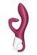Вибратор кролик с тройным отростком Satisfyer Embrace me Berry, 2 мотора, диаметр 3,6 см SO6285 фото 2
