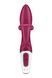Вибратор кролик с тройным отростком Satisfyer Embrace me Berry, 2 мотора, диаметр 3,6 см SO6285 фото 5
