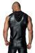 Мужская безрукавка с капюшоном Noir Handmade H062 Hooded Shirt, 3XL, мокрый эффект SX0114 фото 3