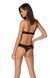 Эротический комплект Passion DOLLY SET, L/XL, black, с открытыми чашками SO9704 фото 2