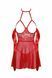 Бебі-дол Kissable Sexy Kiss Babydoll Red S/M SX1954 фото 6