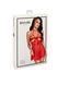 Бебі-дол Kissable Sexy Kiss Babydoll Red S/M SX1954 фото 8