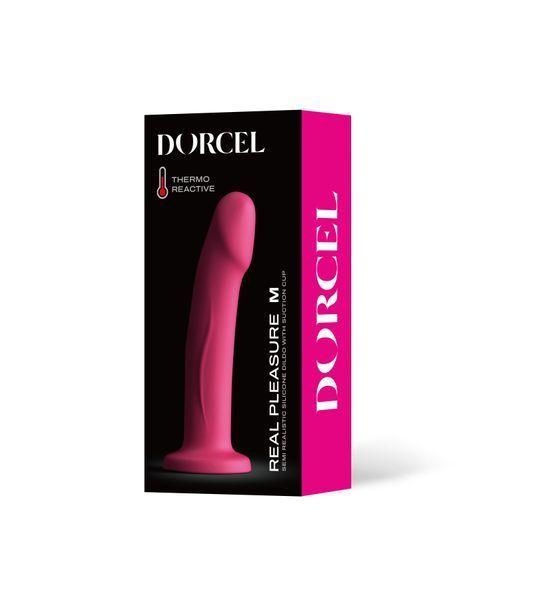 Фаллоимитатор Dorcel Real Pleasure M Magenta SX2265 фото